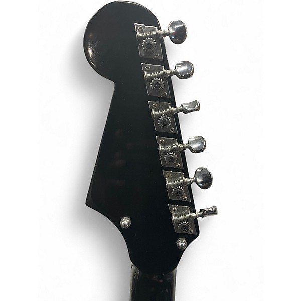 Vintage 1965 Kent ELECTRIC Black Solid Body Electric Guitar