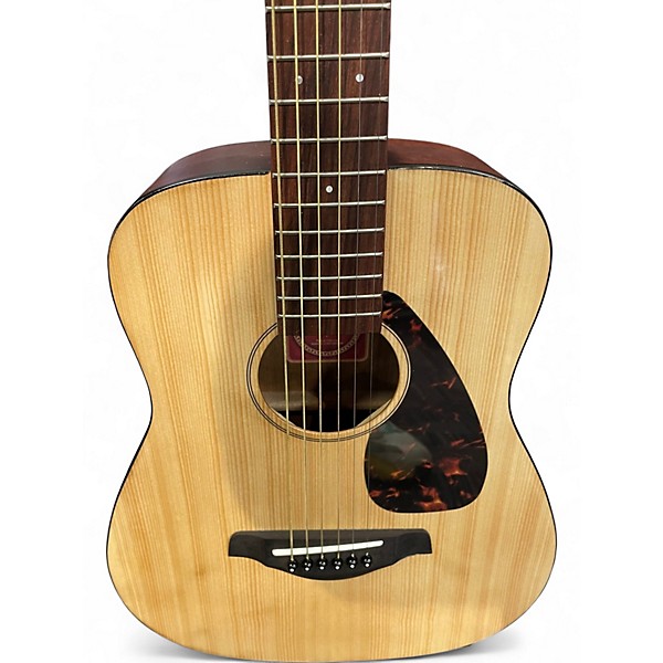 Used Yamaha JR2 3/4 Natural Acoustic Guitar