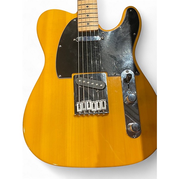 Used 2024 Fender Standard Telecaster Butterscotch Solid Body Electric Guitar