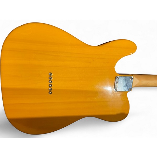 Used 2024 Fender Standard Telecaster Butterscotch Solid Body Electric Guitar