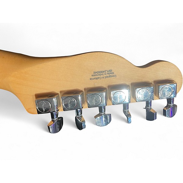 Used 2024 Fender Standard Telecaster Butterscotch Solid Body Electric Guitar