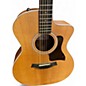 Used Taylor 214CE Natural Acoustic Electric Guitar