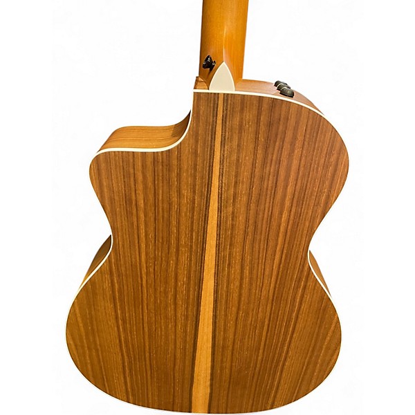 Used Taylor 214CE Natural Acoustic Electric Guitar