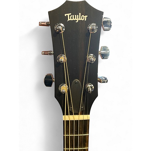 Used Taylor 214CE Natural Acoustic Electric Guitar