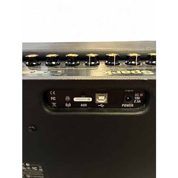 Used Positive Grid Spark 40 Guitar Combo Amp