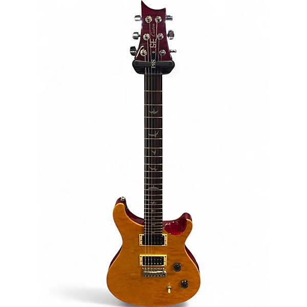 Used PRS SE CUSTOM 24 25TH ANNIVERSARY Amber Solid Body Electric Guitar