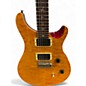 Used PRS SE CUSTOM 24 25TH ANNIVERSARY Amber Solid Body Electric Guitar