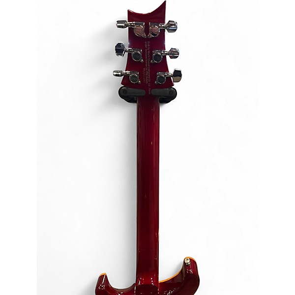 Used PRS SE CUSTOM 24 25TH ANNIVERSARY Amber Solid Body Electric Guitar