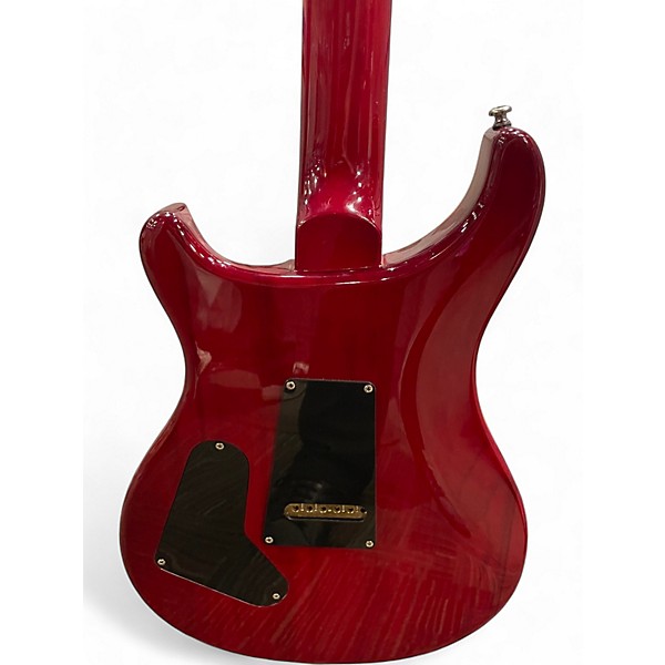 Used PRS SE CUSTOM 24 25TH ANNIVERSARY Amber Solid Body Electric Guitar