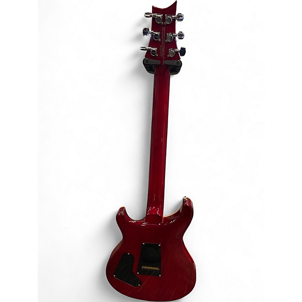 Used PRS SE CUSTOM 24 25TH ANNIVERSARY Amber Solid Body Electric Guitar