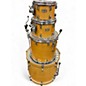 Used Yamaha 4 Piece Stage Custom Natural Drum Kit thumbnail