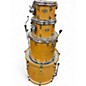 Used Yamaha 4 Piece Stage Custom Natural Drum Kit