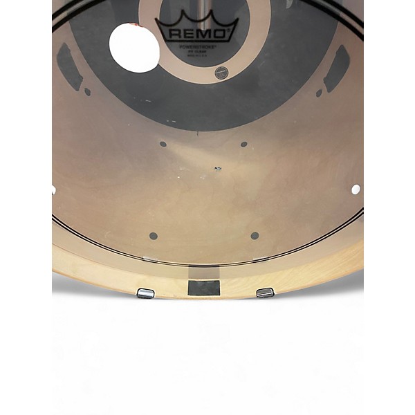 Used Yamaha 4 Piece Stage Custom Natural Drum Kit