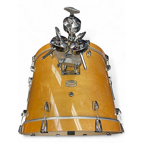 Used Yamaha 4 Piece Stage Custom Natural Drum Kit