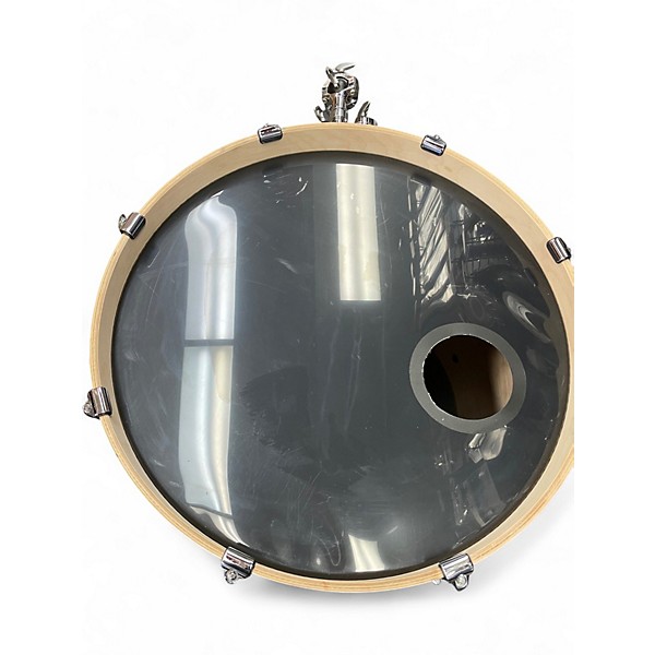 Used Yamaha 4 Piece Stage Custom Natural Drum Kit