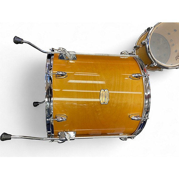 Used Yamaha 4 Piece Stage Custom Natural Drum Kit