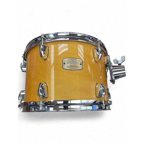 Used Yamaha 4 Piece Stage Custom Natural Drum Kit