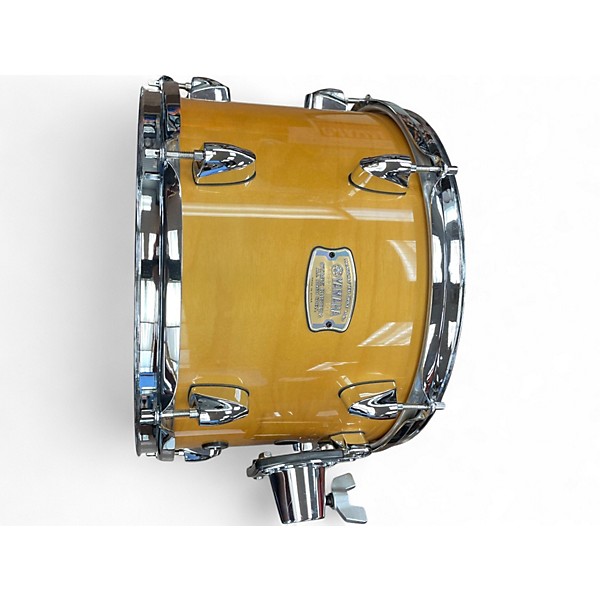 Used Yamaha 4 Piece Stage Custom Natural Drum Kit