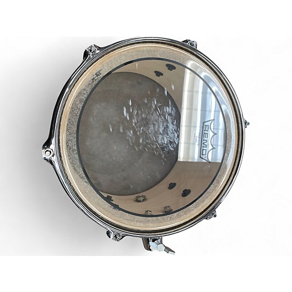 Used Yamaha 4 Piece Stage Custom Natural Drum Kit