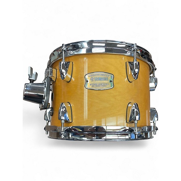 Used Yamaha 4 Piece Stage Custom Natural Drum Kit