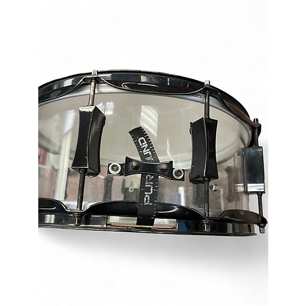 Used Pork Pie 14in Acrylic Pig LIte Clear Drum