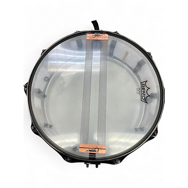 Used Pork Pie 14in Acrylic Pig LIte Clear Drum