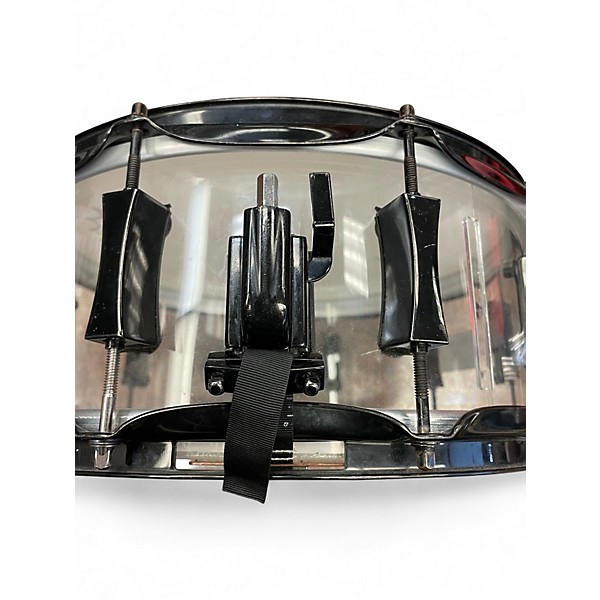 Used Pork Pie 14in Acrylic Pig LIte Clear Drum