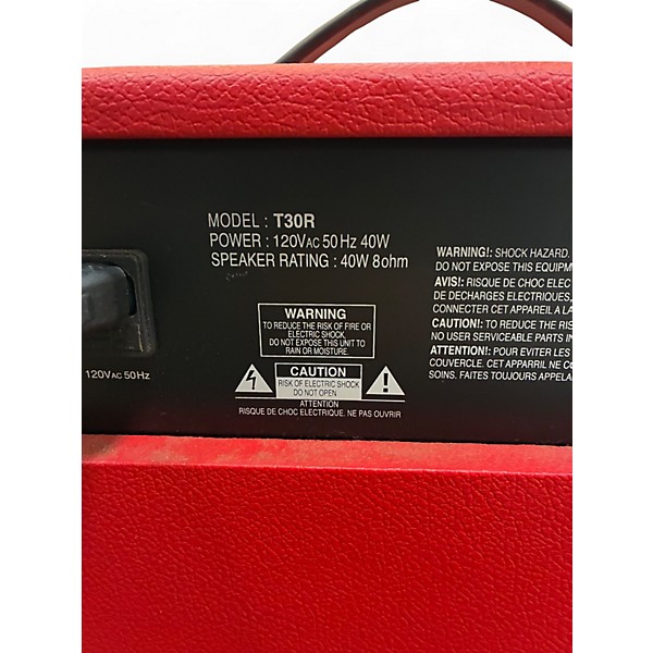 Used Guitar Research T30R Tube Guitar Combo Amp