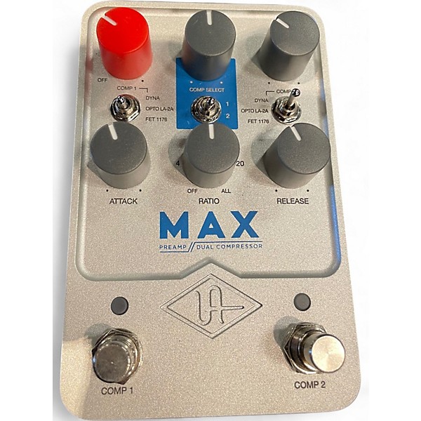Used Universal Audio MAX Preamp & Dual Compressor Effect Pedal