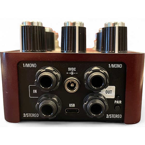 Used Universal Audio Ruby '63 Top Boost Amplifier Effect Pedal