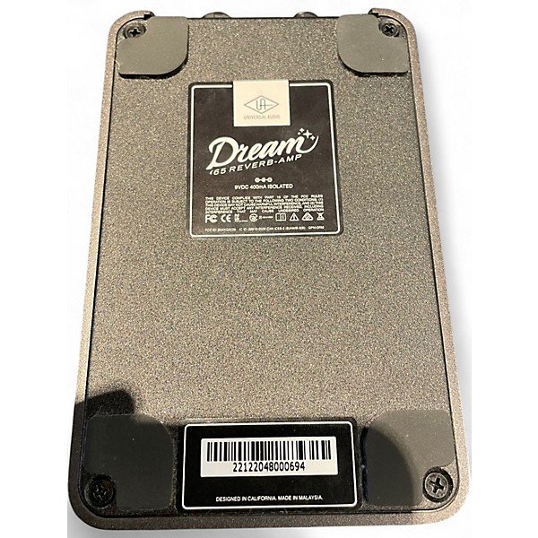 Used Universal Audio Dream '65 Reverb Amp Effect Pedal