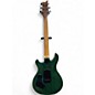Used PRS CE24 Green Solid Body Electric Guitar