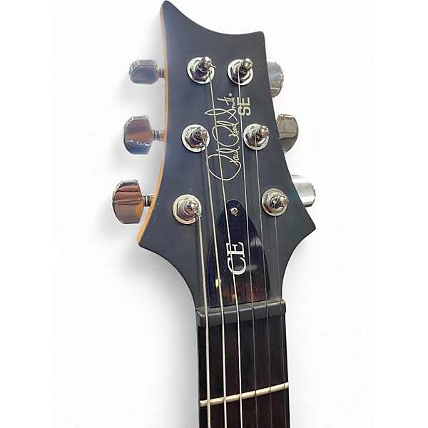 Used PRS CE24 Green Solid Body Electric Guitar