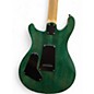 Used PRS CE24 Green Solid Body Electric Guitar