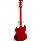Used Vintage VS6V Cherry Red Solid Body Electric Guitar