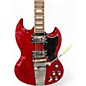 Used Vintage VS6V Cherry Red Solid Body Electric Guitar
