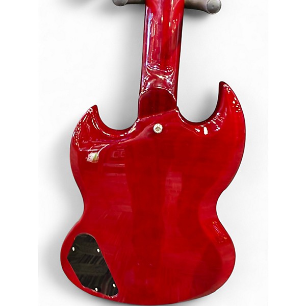 Used Vintage VS6V Cherry Red Solid Body Electric Guitar