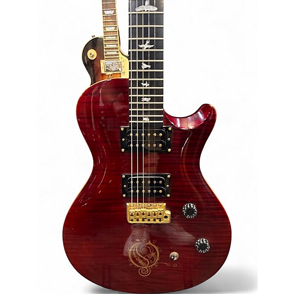 Used PRS Mikael Akerfeldt Signature SE Tortoise Shell Solid Body Electric Guitar