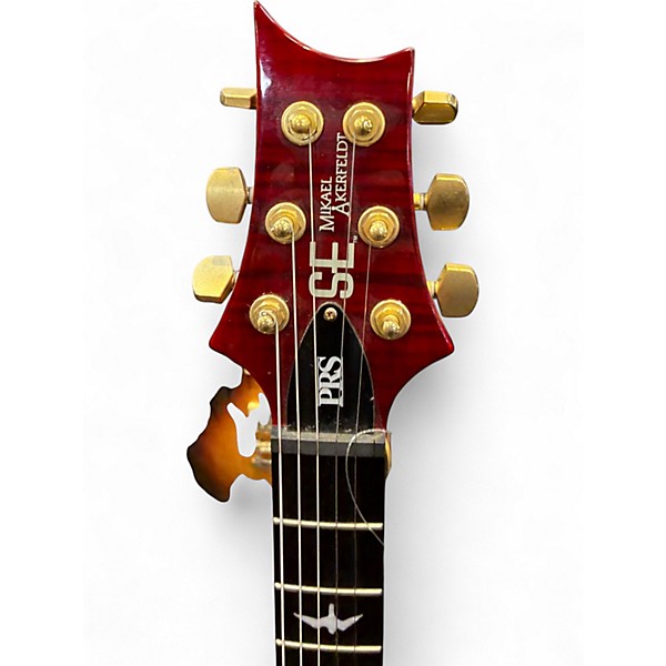 Used PRS Mikael Akerfeldt Signature SE Tortoise Shell Solid Body Electric Guitar