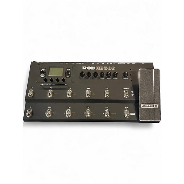 Used Line 6 Pod HD500 Amp Modeler Effect Processor
