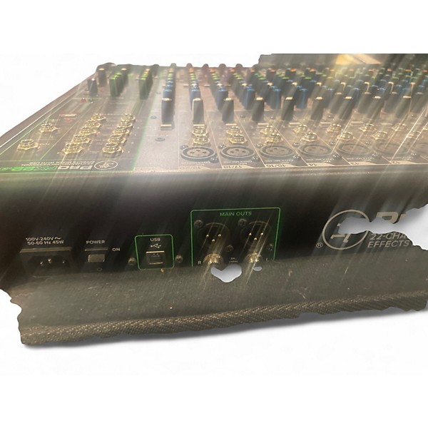 Used Mackie PROFX22 v3 Line Mixer