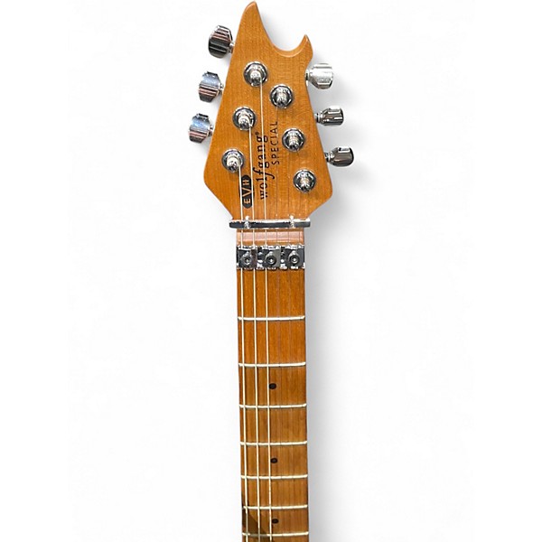 Used EVH Wolfgang Special SOLAR QM Solid Body Electric Guitar