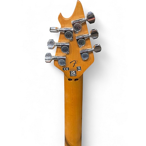 Used EVH Wolfgang Special SOLAR QM Solid Body Electric Guitar