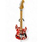 Used EVH Striped Series Frankie RELIC Solid Body Electric Guitar thumbnail