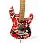Used EVH Striped Series Frankie RELIC Solid Body Electric Guitar