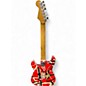 Used EVH Striped Series Frankie RELIC Solid Body Electric Guitar