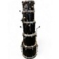 Used Yamaha 5 Piece Stage Custom Black Drum Kit
