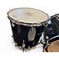 Used Yamaha 5 Piece Stage Custom Black Drum Kit