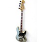 Used Fender Vintera 70s Jazz Bass Inca Silver Electric Bass Guitar thumbnail