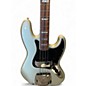Used Fender Vintera 70s Jazz Bass Inca Silver Electric Bass Guitar